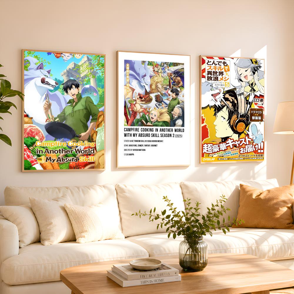 Poster « Campfire Cooking In A - Campfire Cooking With My Absurd Skill avis et prix