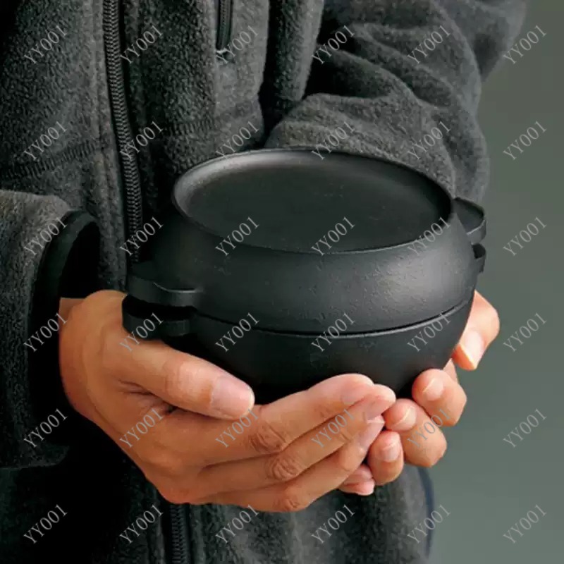 Petite cocotte ronde hollandai - Camping Cooking Dutch Oven avis et prix