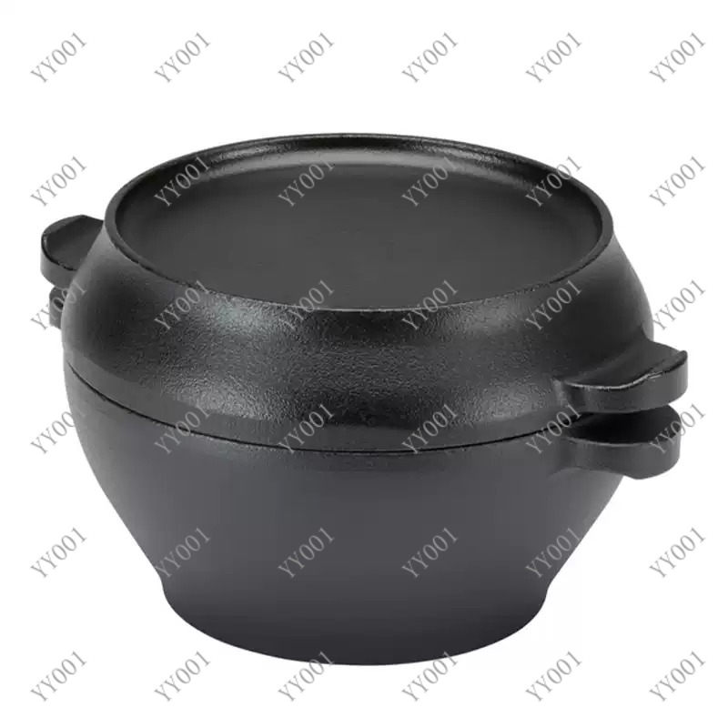 Petite cocotte ronde hollandai - Camping Cooking Dutch Oven avis et prix