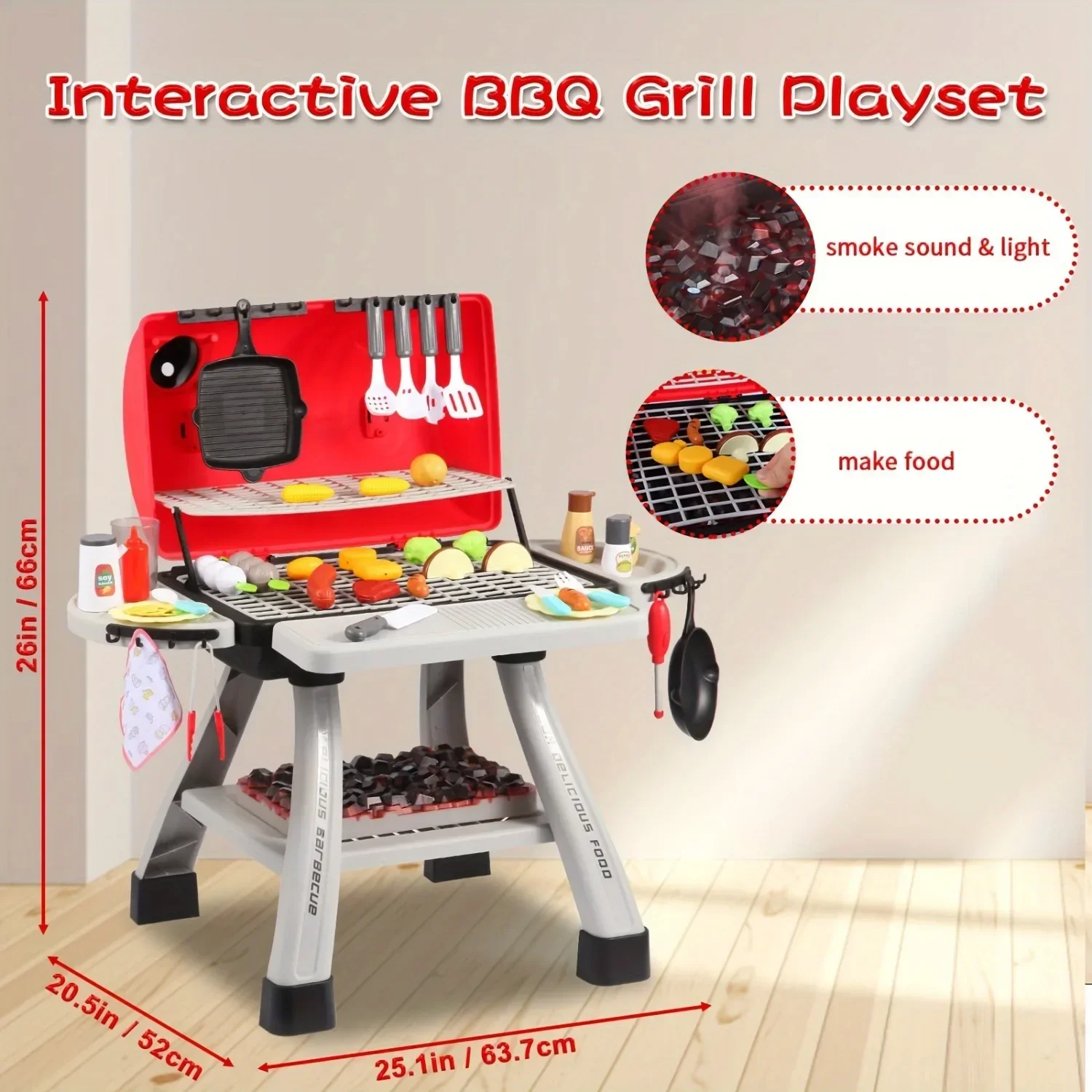 Ensemble de jouets de gril de  - Camping Cooking With Kids avis et prix