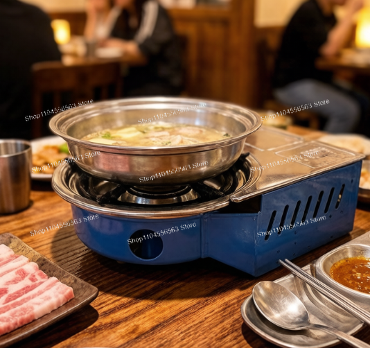 Réchaud à gaz portable avec ca - Camping Cooking Canister avis et prix