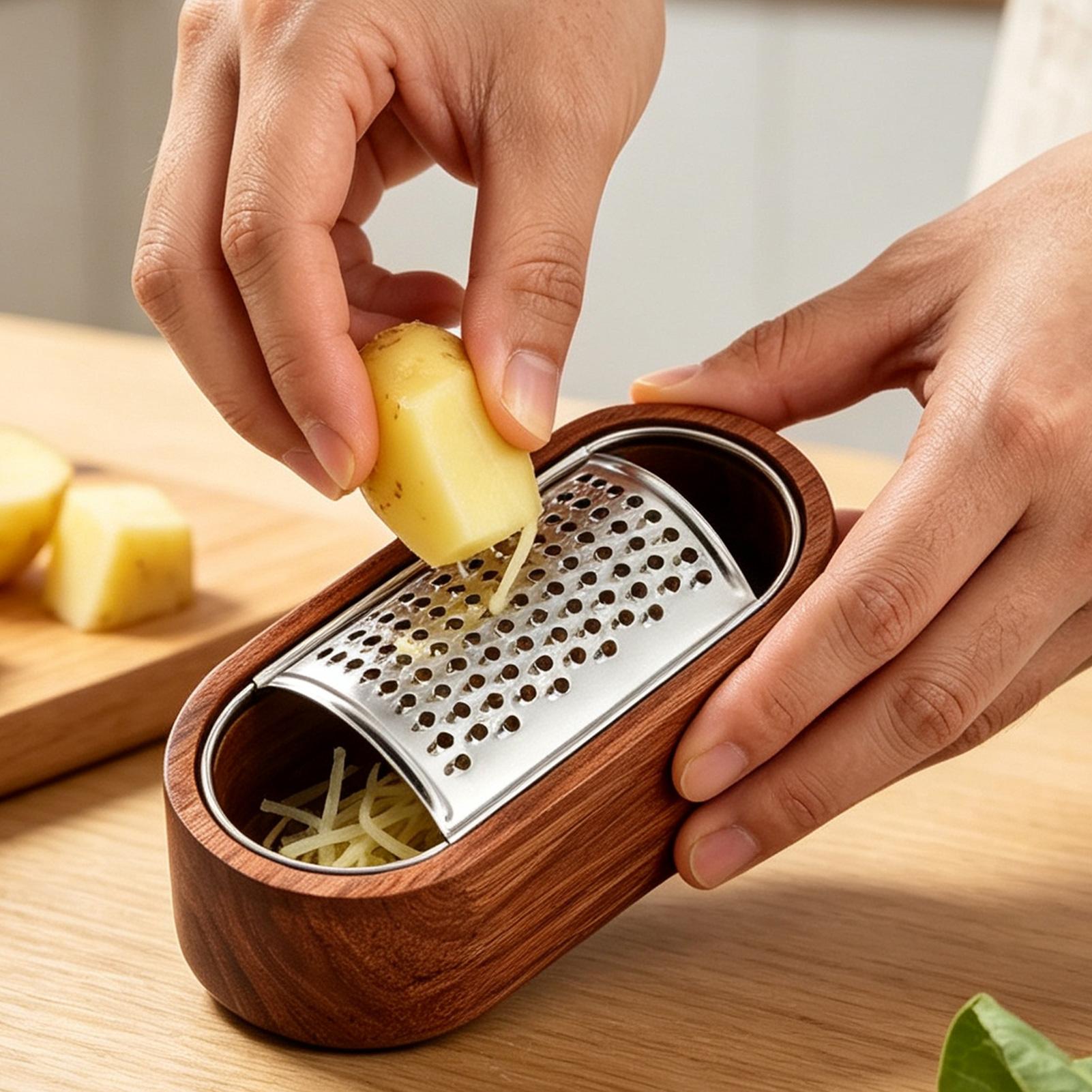 Râpe à fromage avec récipient  - Camping Cooking Vegetables avis et prix