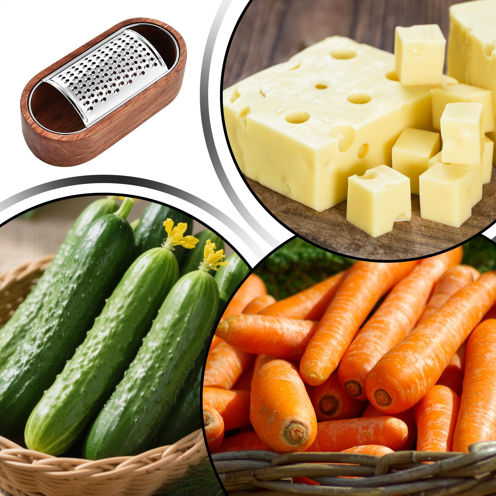 Râpe à fromage avec récipient  - Camping Cooking Vegetables avis et prix