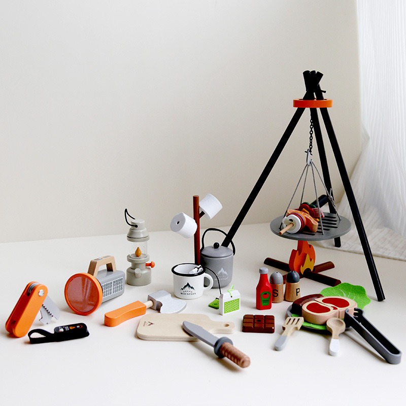 Ensemble de jeu de Simulation  - Camping Cooking With Kids avis et prix