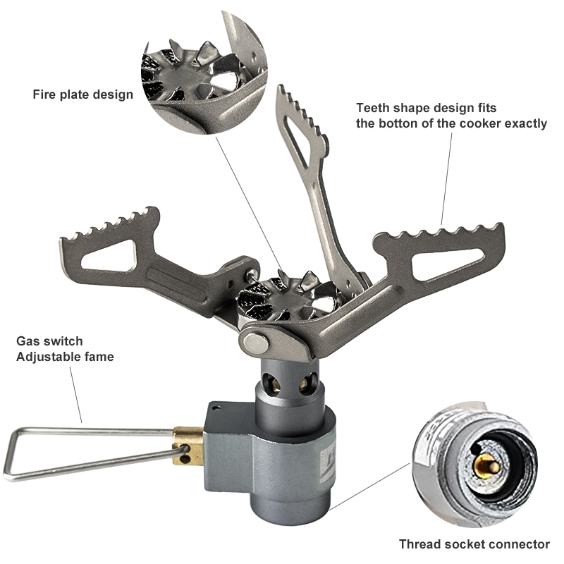 BRS-Réchaud à gaz extérieur Mi - Camping Cooking Hob avis et prix