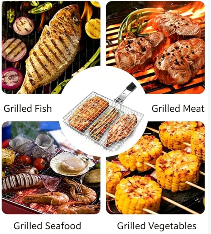 Panier de cuisson pliable port - Camping Cooking Vegetables avis et prix