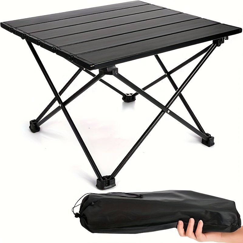 Table d'appoint pliable portab - Camping Outdoor Cooking Table avis et prix