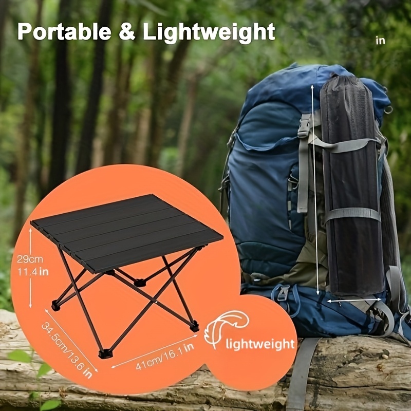 Table d'appoint pliable portab - Camping Outdoor Cooking Table avis et prix