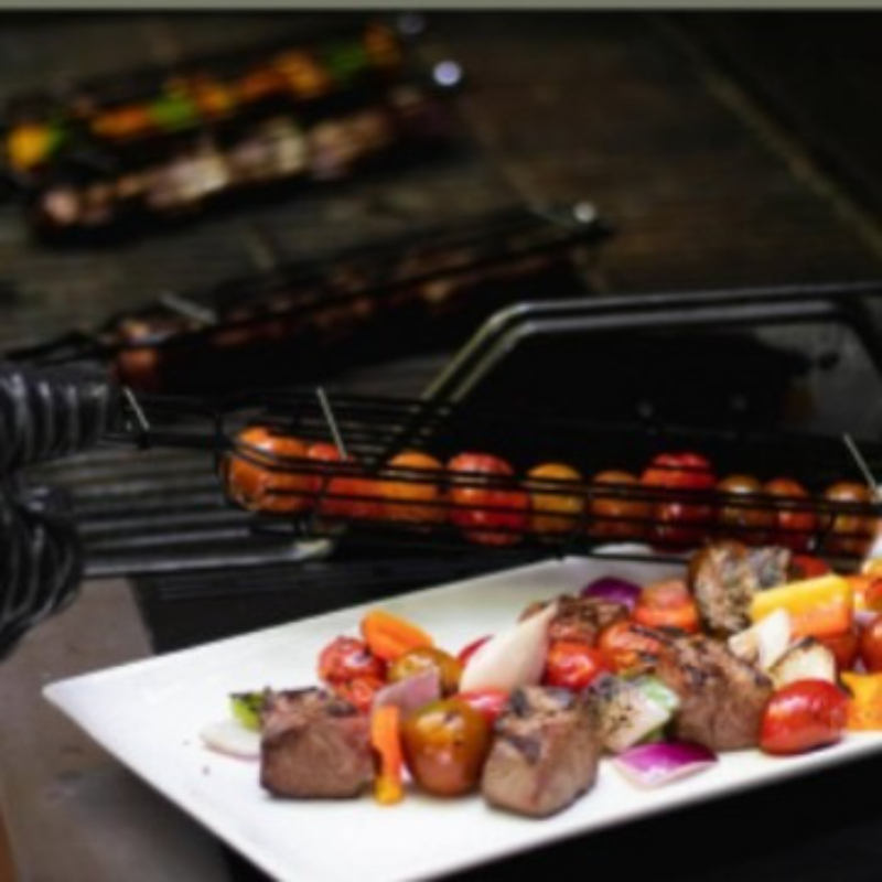 Panier de cuisson pour barbecu - Camping Cooking Vegetables avis et prix