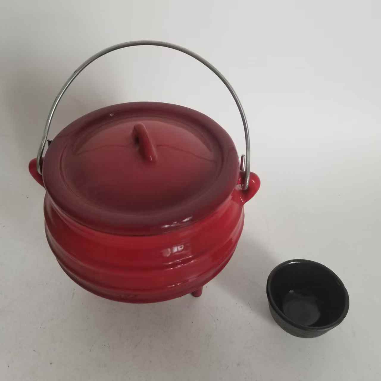 Casserole en fonte émaillée ho - Camping Cooking Dutch Oven avis et prix