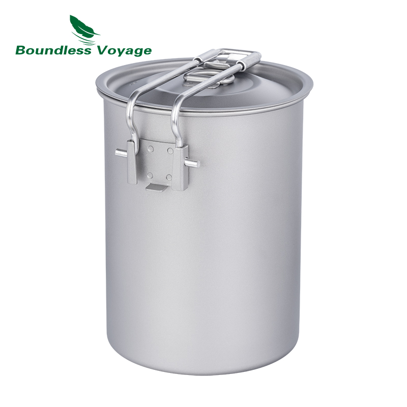 Boundless Voyage – Pot en tita - Camping Cooking Handle avis et prix