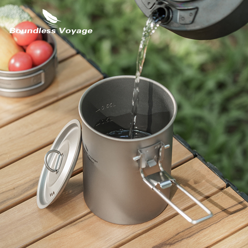 Boundless Voyage – Pot en tita - Camping Cooking Handle avis et prix