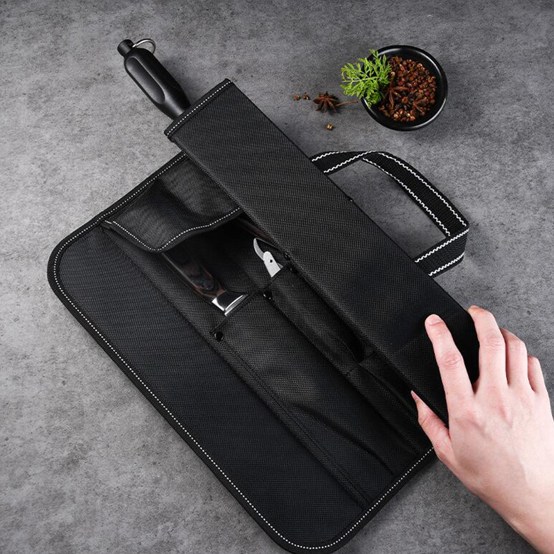 Sac à couteaux multi-poches en - Camping Cooking Multi Tool avis et prix