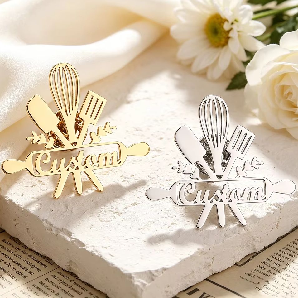 Broche personnalisée en acier  - Camping Cooking Tool Set avis et prix
