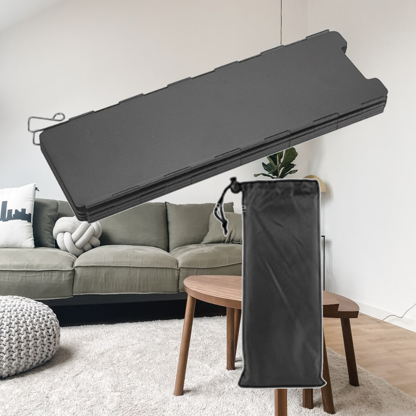 Bouclier coupe-vent pliable en - Camping Cooking Wind Blocker avis et prix