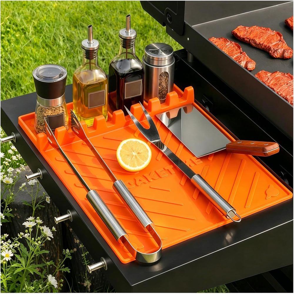 Tapis de cuisson en silicone o - Camping Cooking Bbq avis et prix