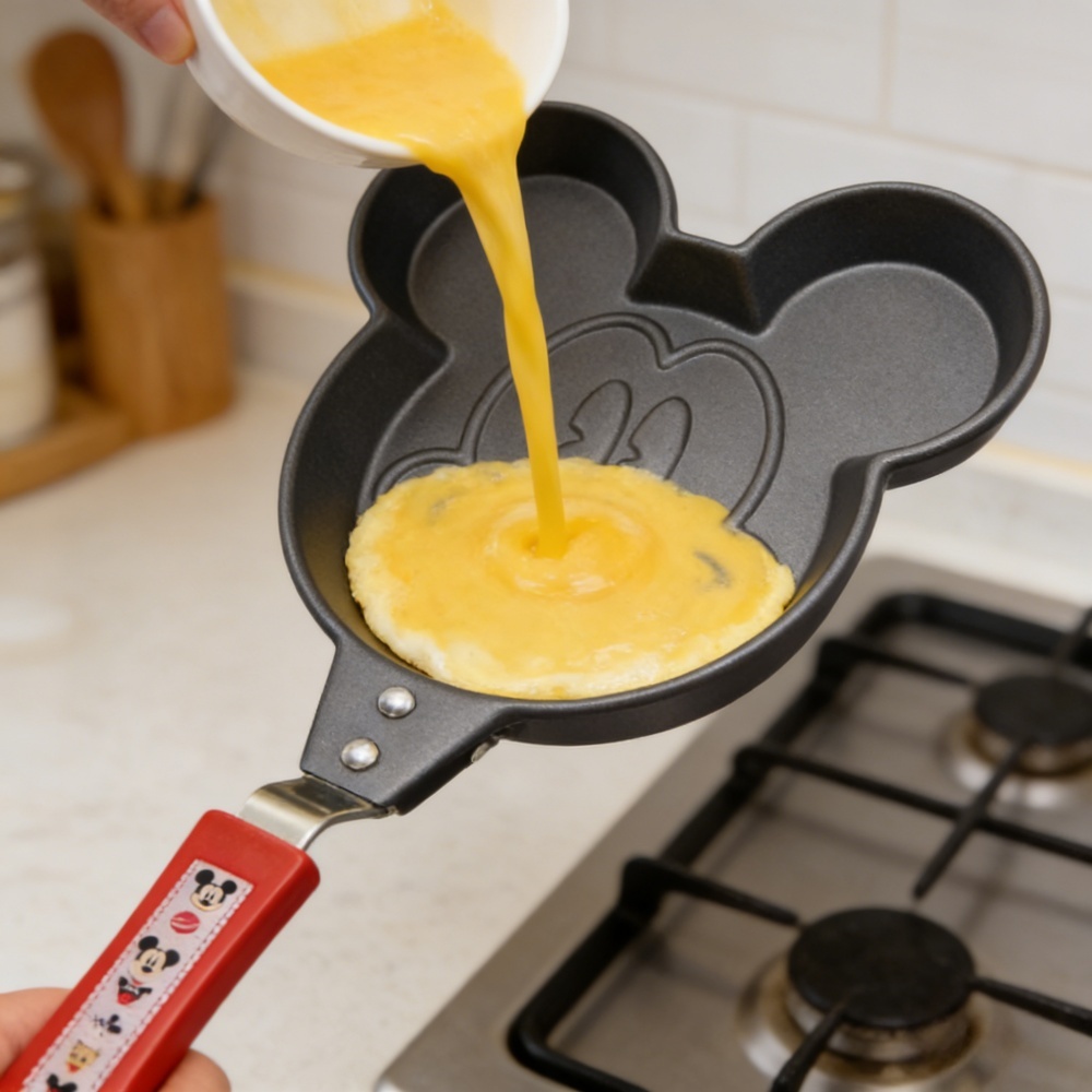 Poêle à frire Disney Anime Sti - Camping Cooking With Kids avis et prix
