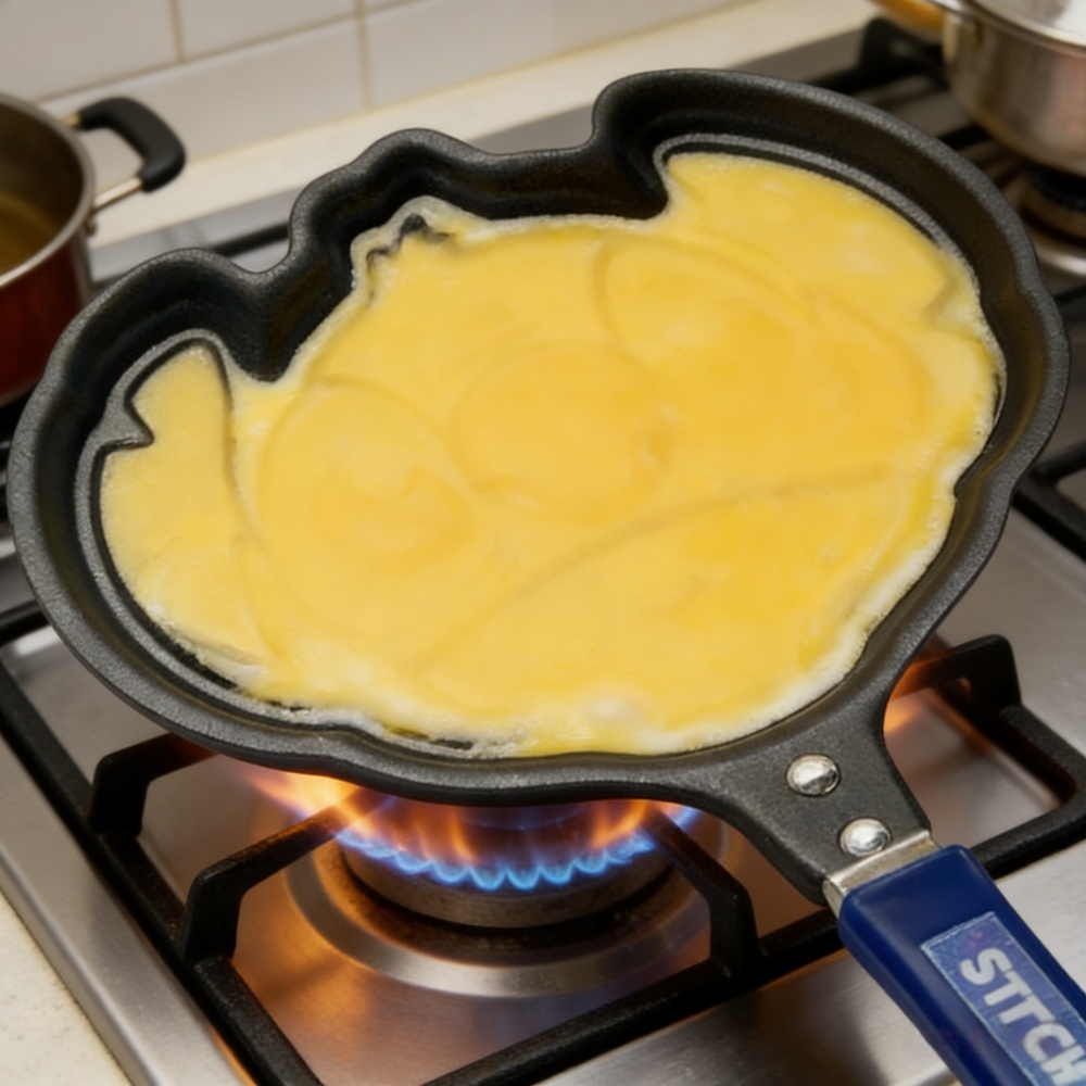 Poêle à frire Disney Anime Sti - Camping Cooking With Kids avis et prix