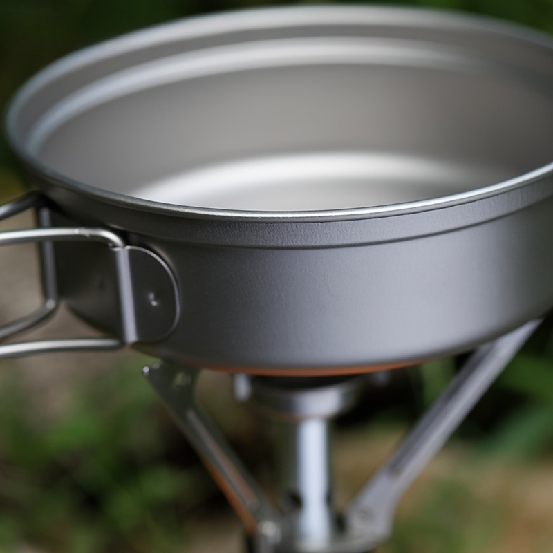 Ensemble de casseroles en tita - Camping Cooking Set Lightweight avis et prix