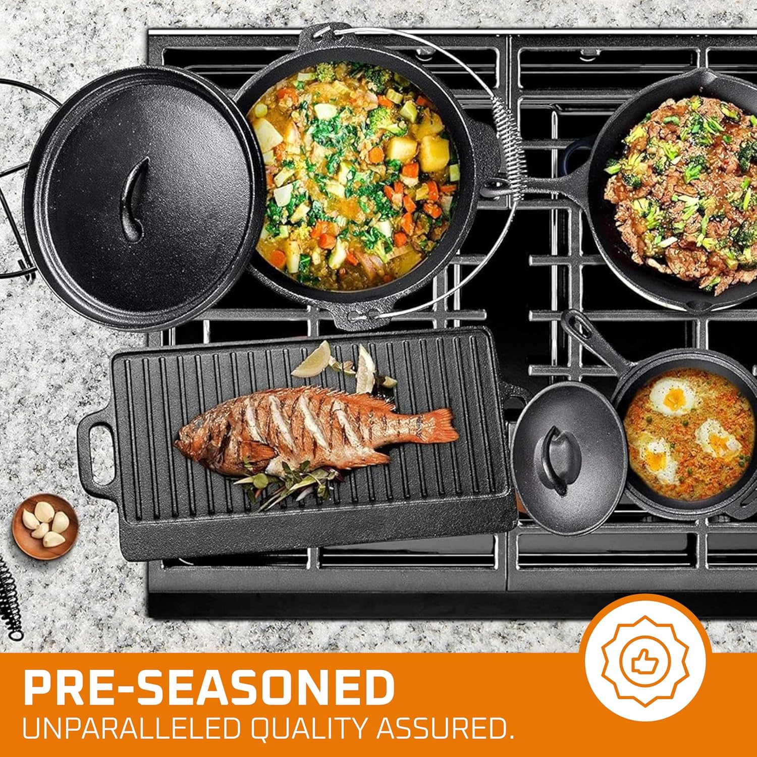 Ensemble de cuisine de camping - Camping Cooking Dutch Oven avis et prix