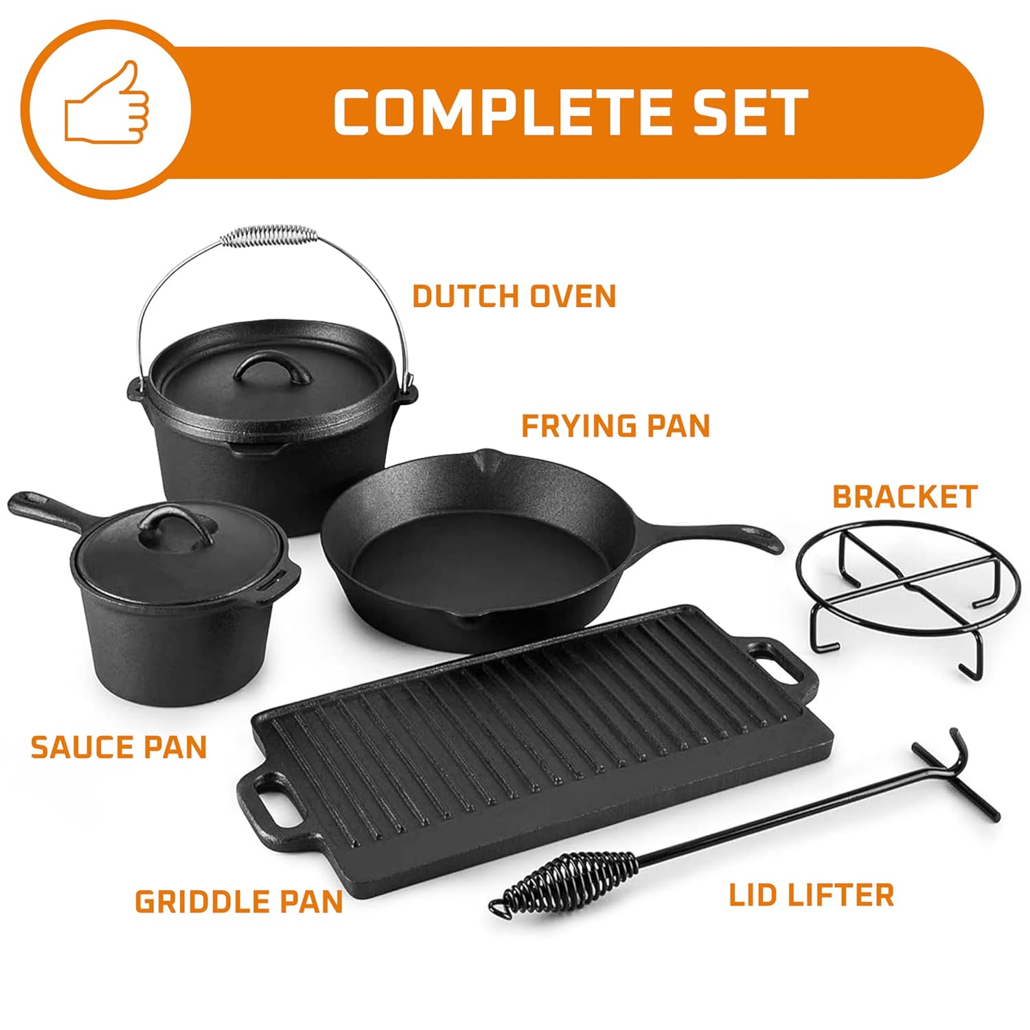 Ensemble de cuisine de camping - Camping Cooking Dutch Oven avis et prix