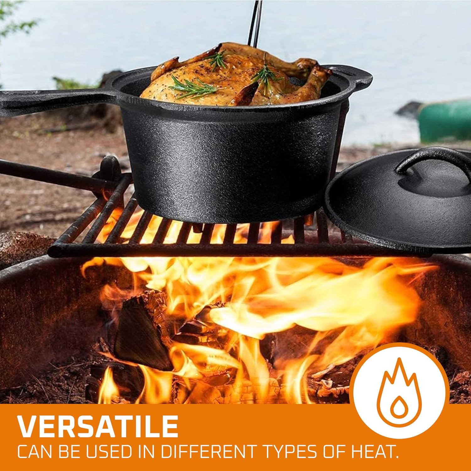 Ensemble de cuisine de camping - Camping Cooking Dutch Oven avis et prix