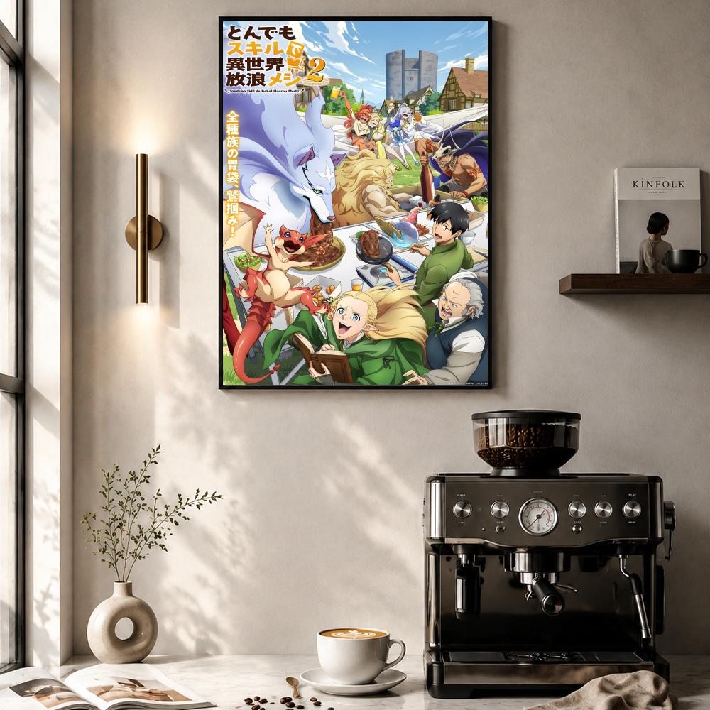 Affiche autocollante « Isekai  - Campfire Cooking With My Absurd Skill avis et prix