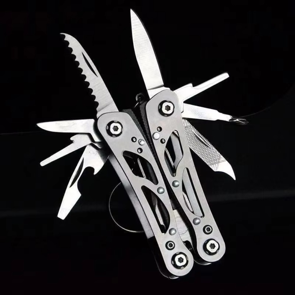Outil multifonction de camping - Camping Cooking Knives avis et prix