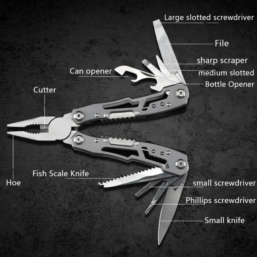 Outil multifonction de camping - Camping Cooking Knives avis et prix