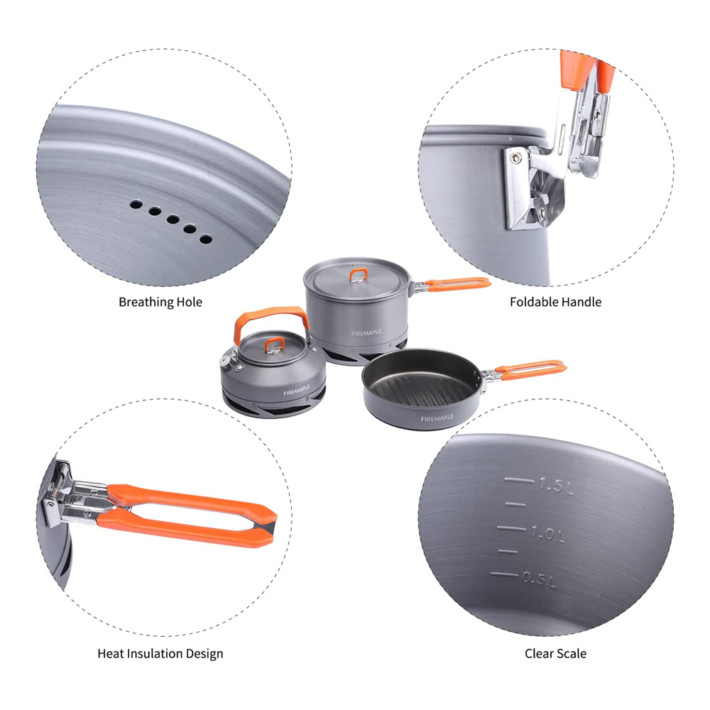 Fire Maple Camping Ustensiles  - Camping Cooking Tool Set avis et prix