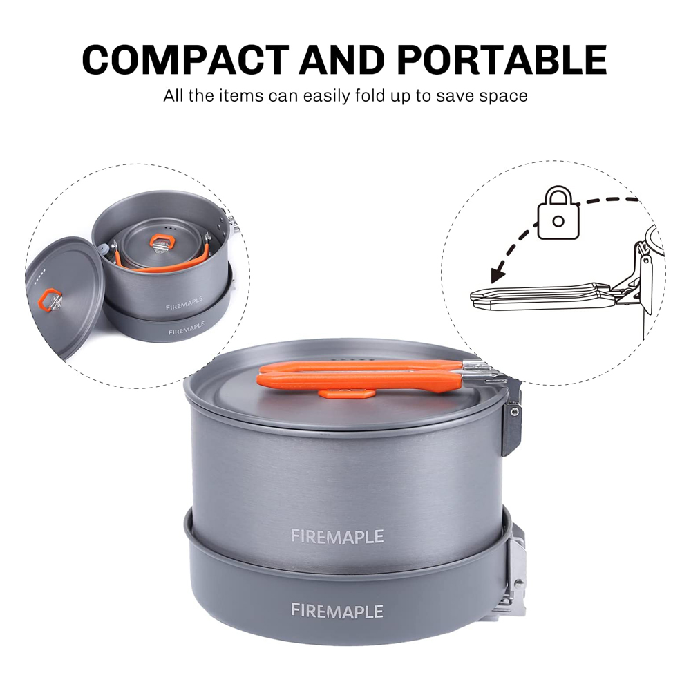 Fire Maple Camping Ustensiles  - Camping Cooking Tool Set avis et prix