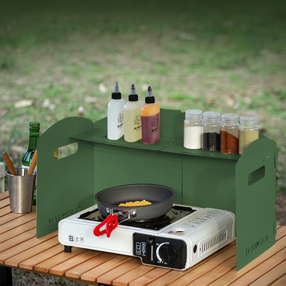 Pare-brise pliable pour cuisin - Camping Cooking Hob avis et prix