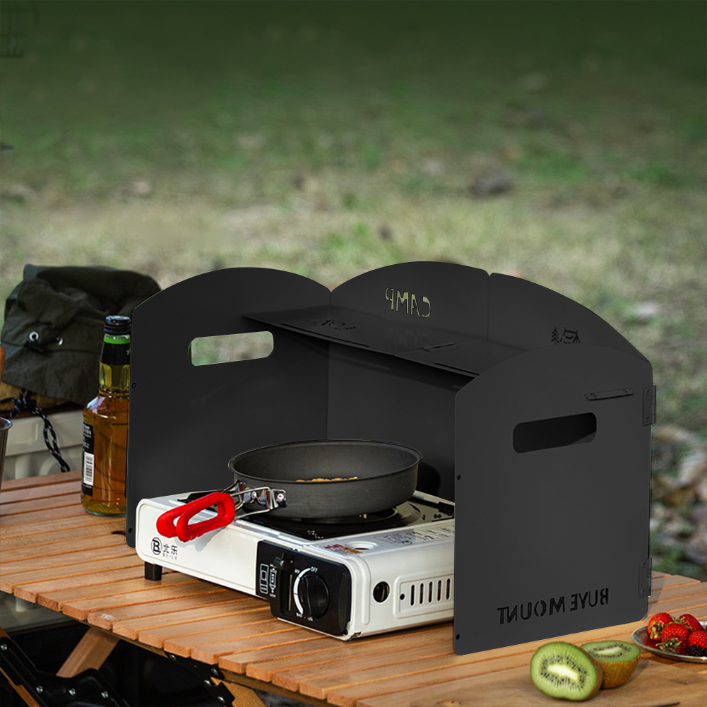 Pare-brise pliable pour cuisin - Camping Cooking Hob avis et prix
