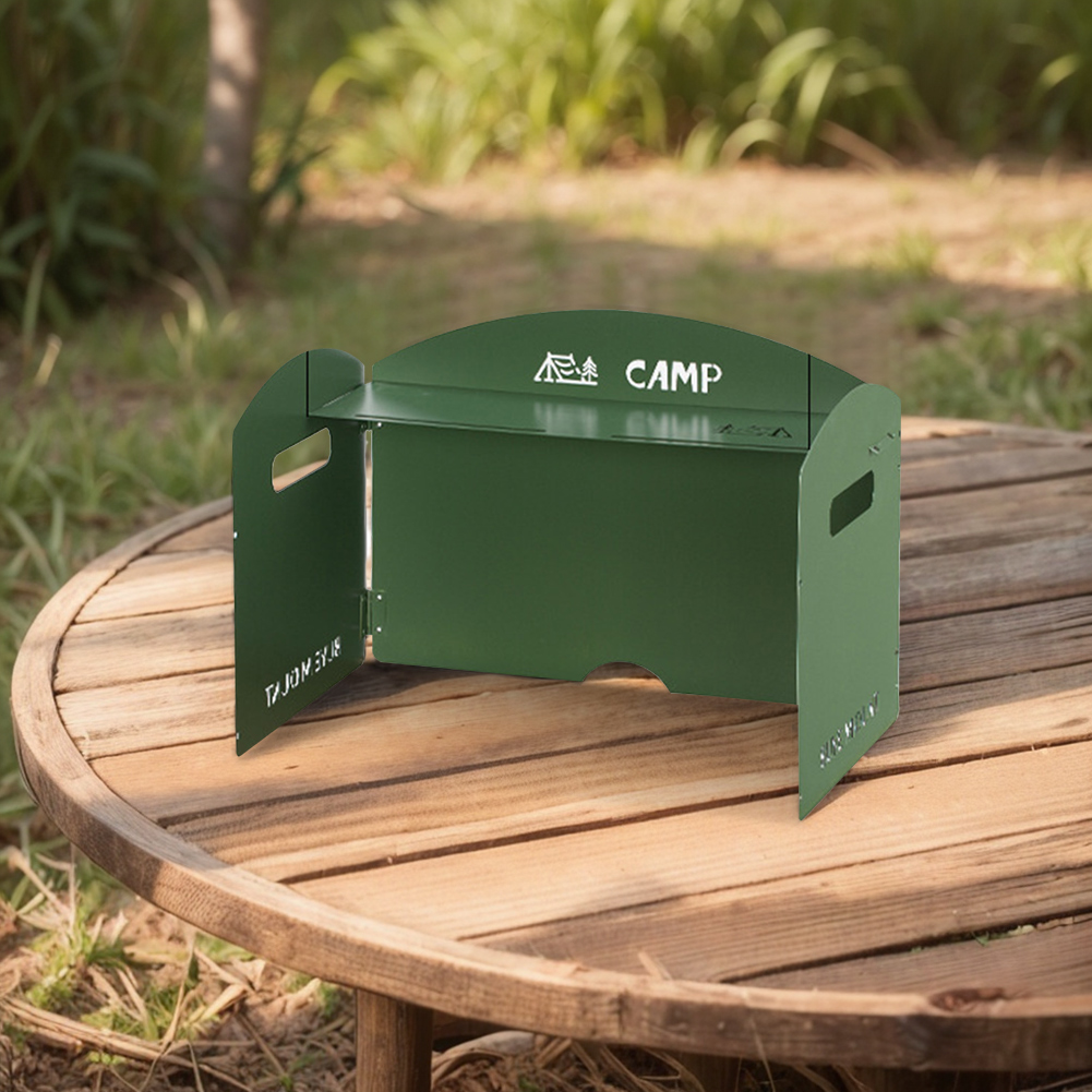 Pare-brise pliable pour cuisin - Camping Cooking Hob avis et prix