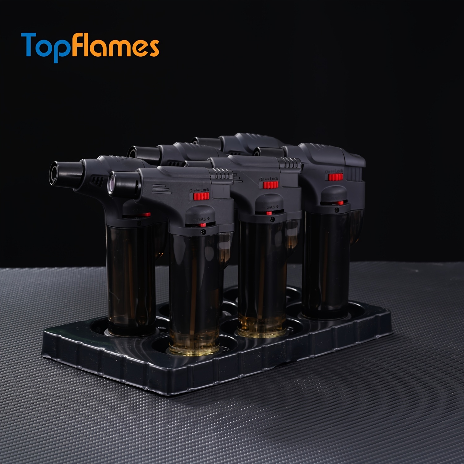 6 pistolets à flamme réglable  - Camping Cooking Gas avis et prix