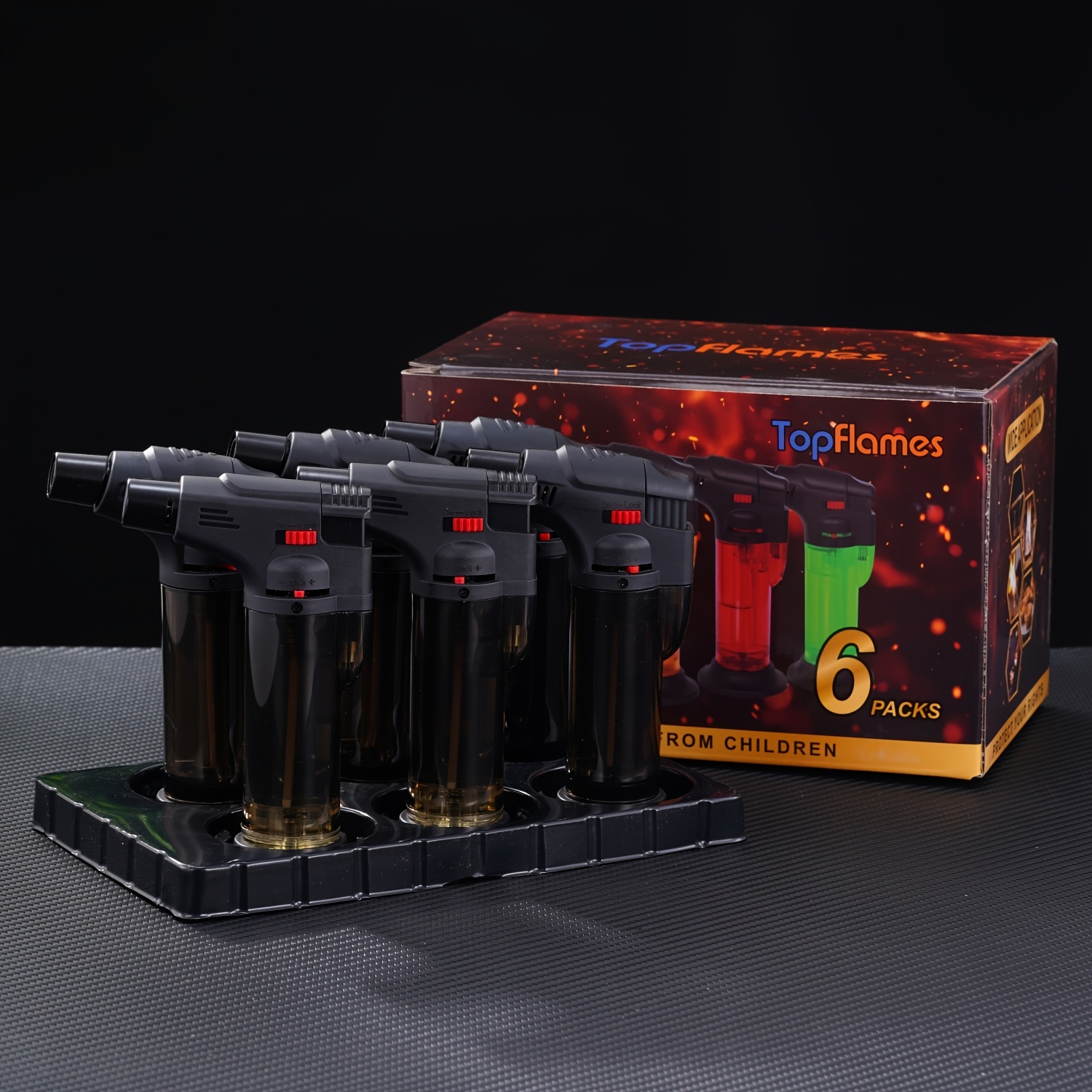 6 pistolets à flamme réglable  - Camping Cooking Gas avis et prix