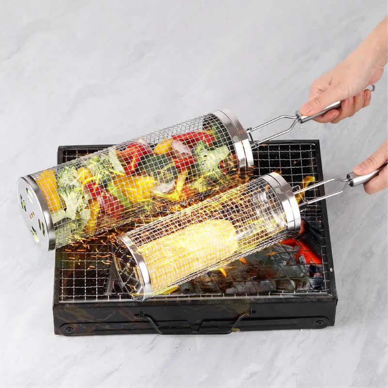 Panier de cuisson roulant en a - Camping Cooking Vegetables avis et prix
