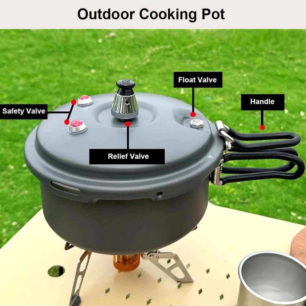 Mini-casserole à pression pour - Camping Cooking Handle avis et prix