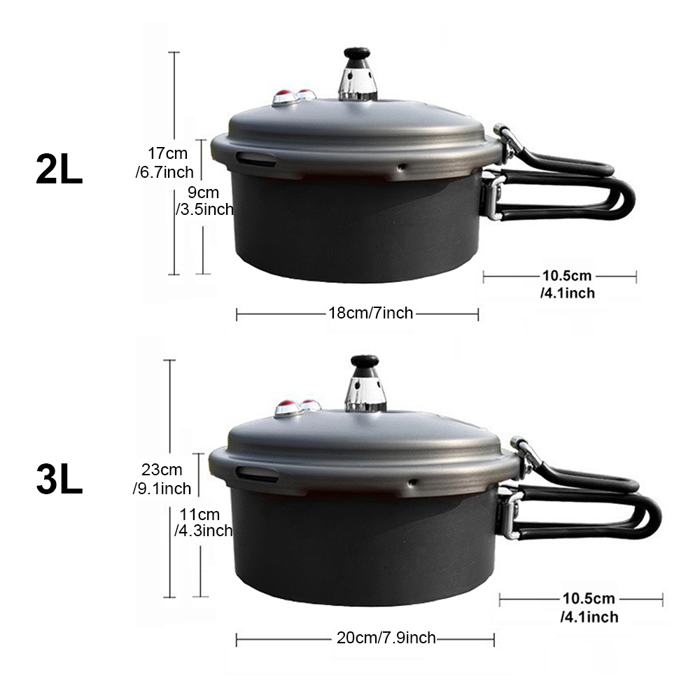Mini-casserole à pression pour - Camping Cooking Handle avis et prix