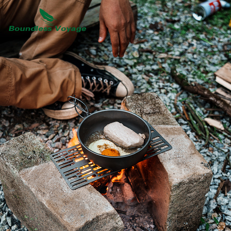 Plaque de barbecue au charbon  - Camping Cooking Hob avis et prix