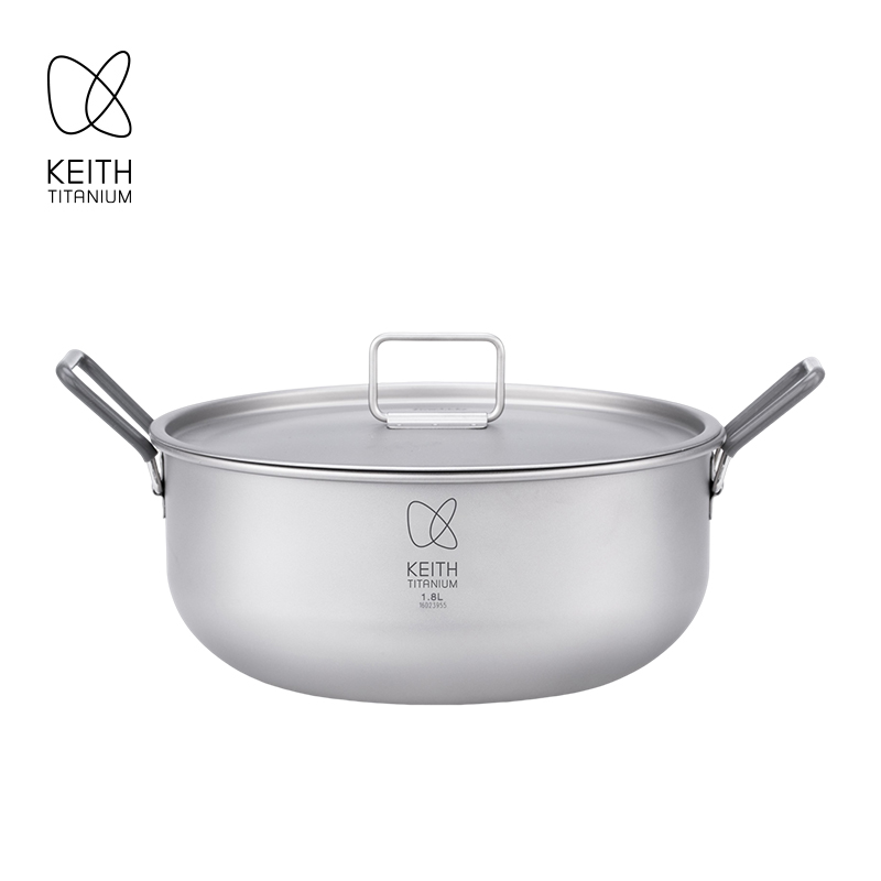 KEITH Marmite de cuisson en ti - Camping Cooking Handle avis et prix