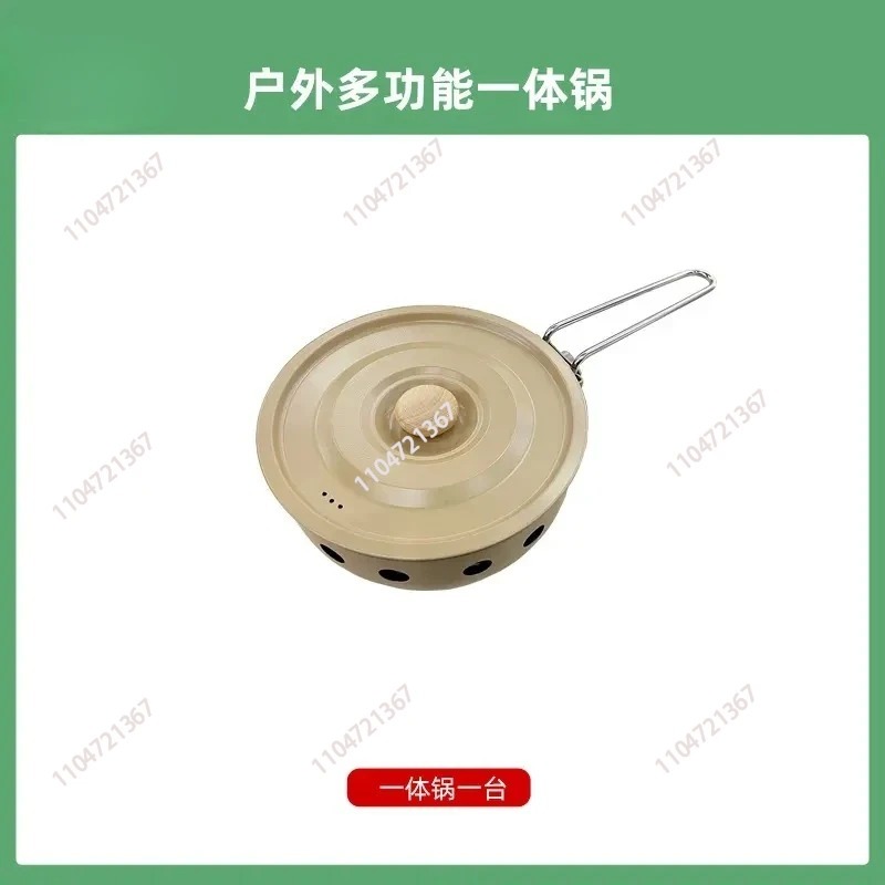 Pot multifonctionnel intégré p - Camping Cooking Vegetables avis et prix