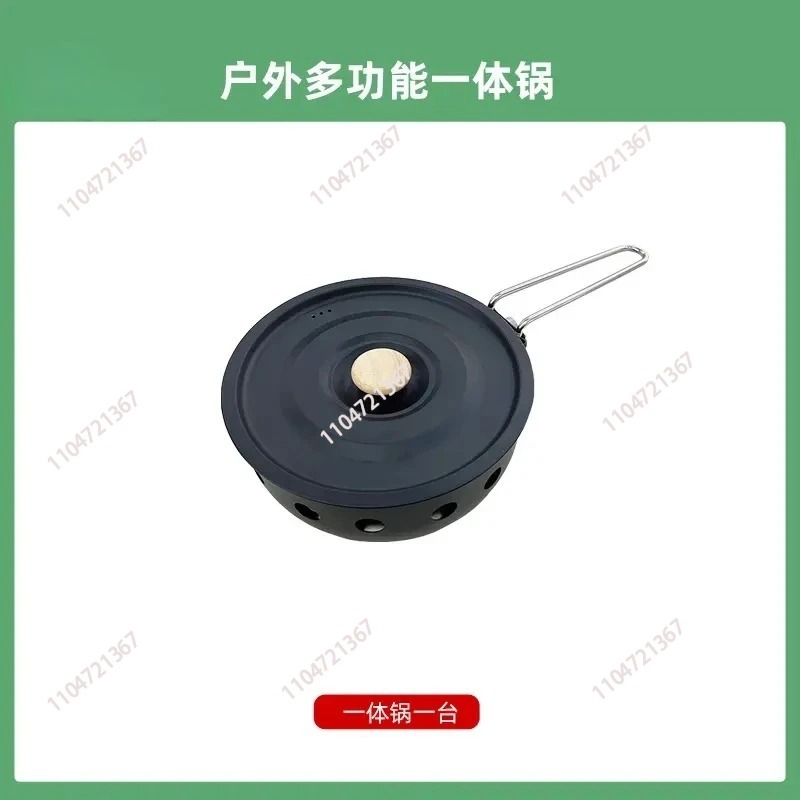 Pot multifonctionnel intégré p - Camping Cooking Vegetables avis et prix