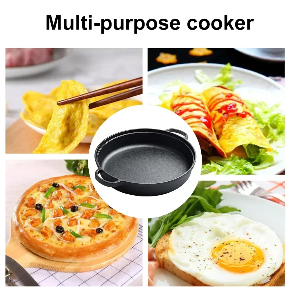 Cocotte en fonte avec couvercl - Skillet Cast Iron Camp avis et prix