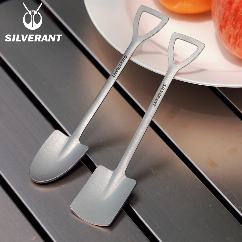 EDC cuillère Portable en titan - Camping Cooking Set Lightweight avis et prix