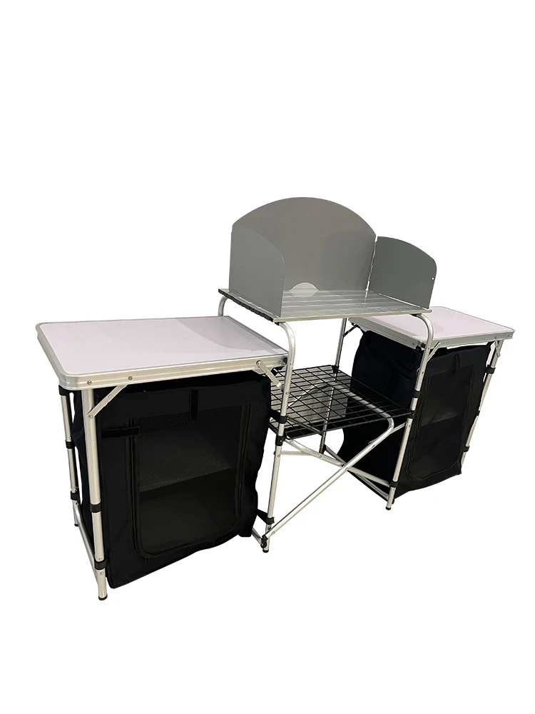 Table de cuisine pliante porta - Camping Outdoor Cooking Table avis et prix