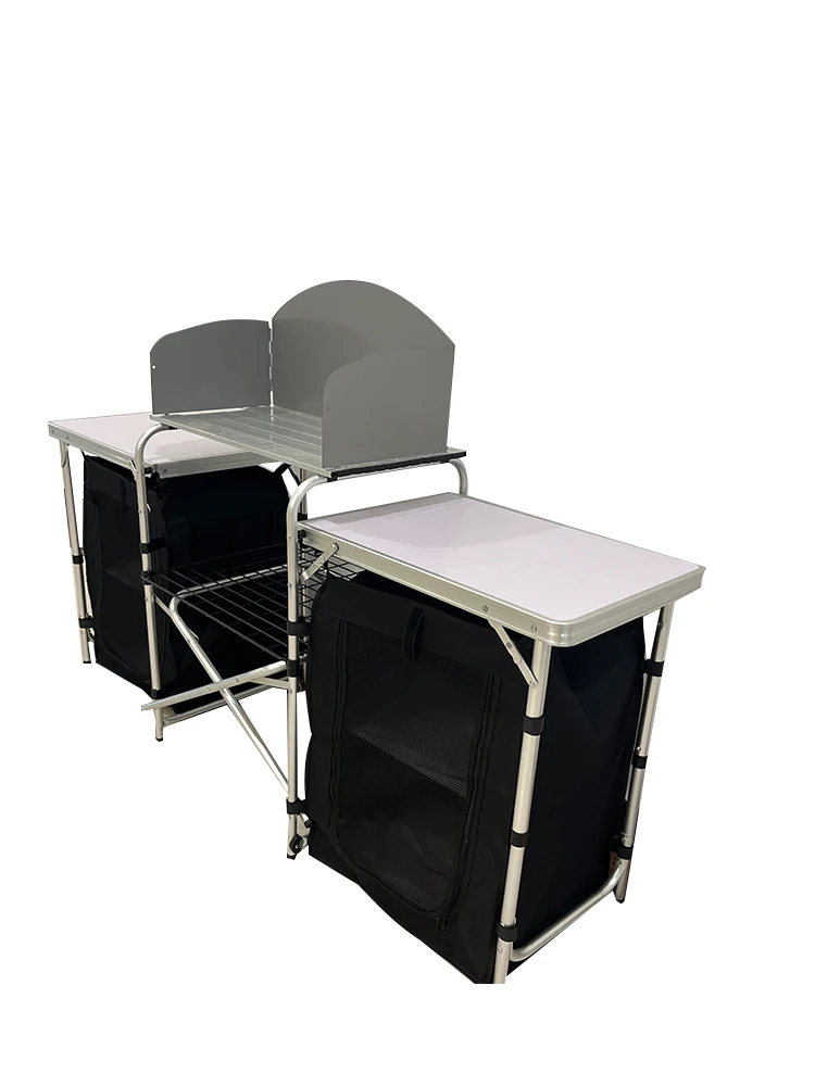 Table de cuisine pliante porta - Camping Outdoor Cooking Table avis et prix