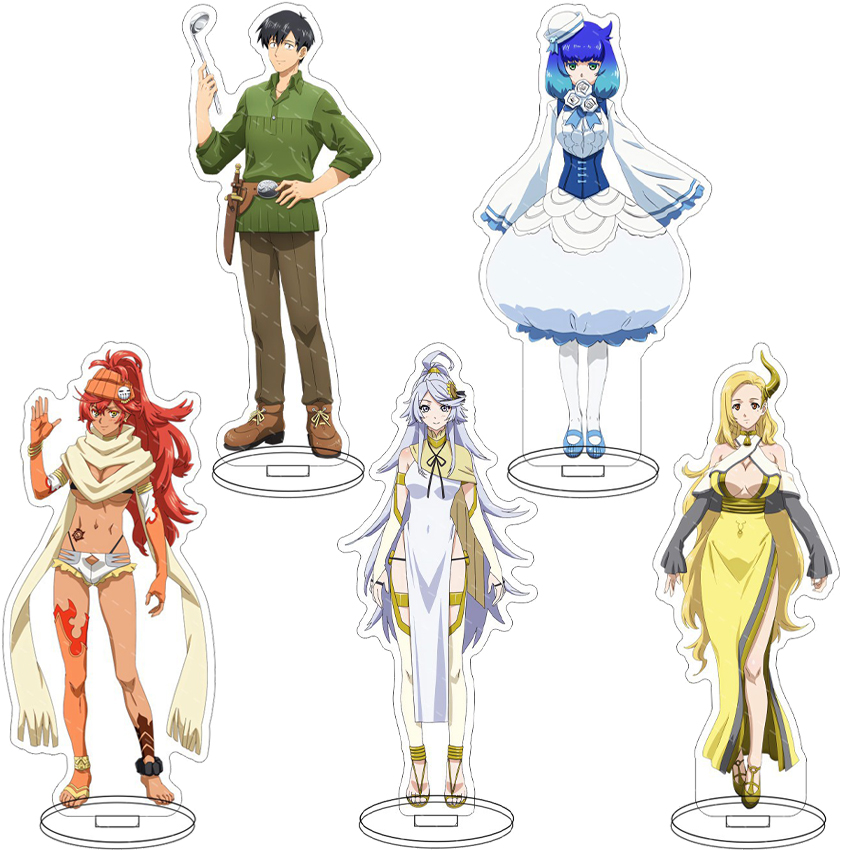 Figurine Anime 16CM - Cuisson  - Campfire Cooking With My Absurd Skill avis et prix