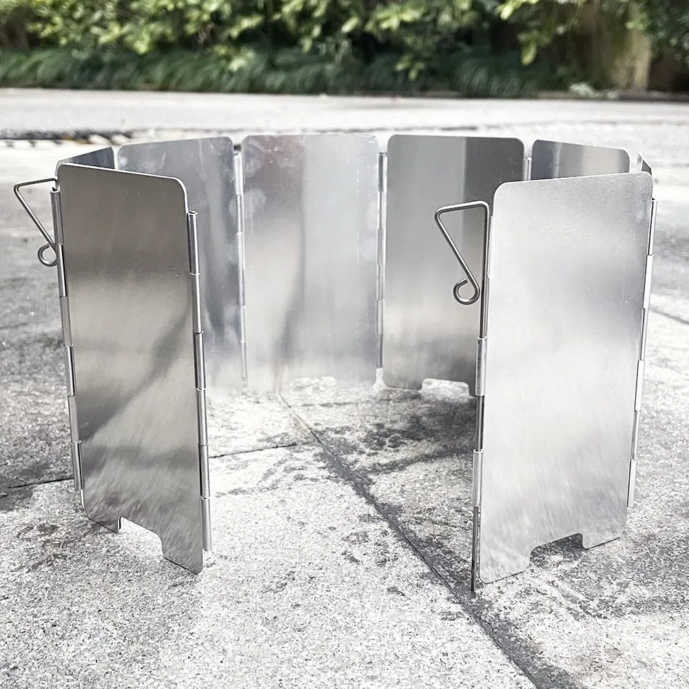 Pare-brise de cuisinière à gaz - Camping Cooking Multi Tool avis et prix