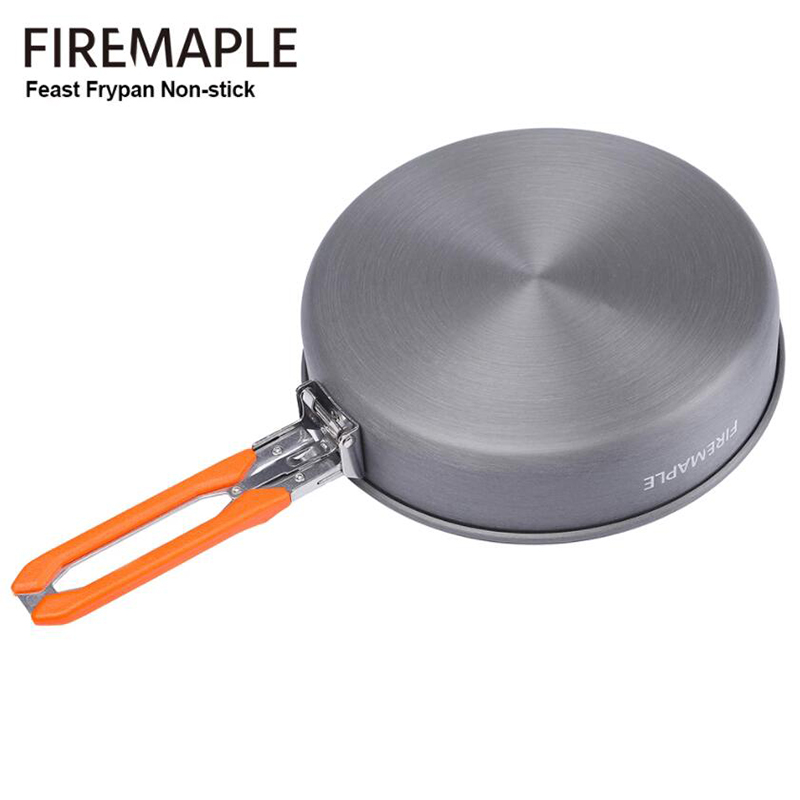 Poêle à frire en érable de feu - Camping Cooking Vegetables avis et prix
